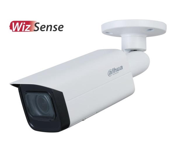 Уличная цилиндрическая 8Мп IP-видеокамера с ИИ DAHUA DH-IPC-HFW3841TP-ZAS