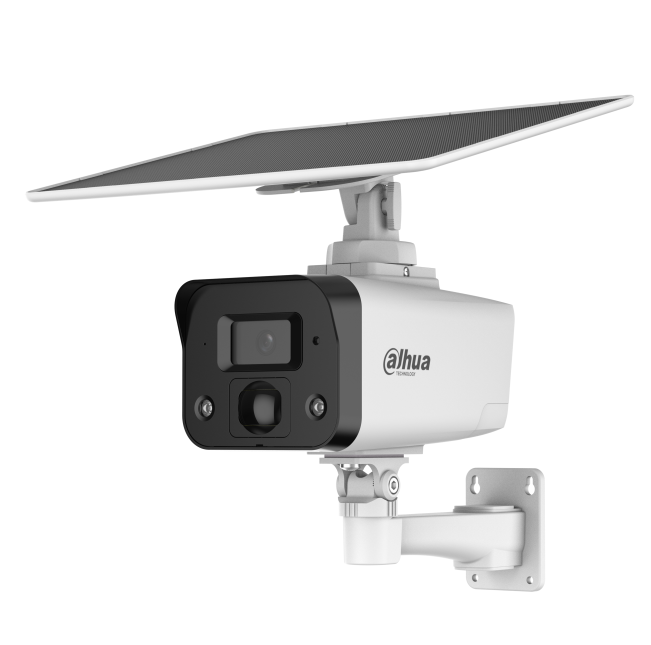 Уличная цилиндрическая 4Мп IP-видеокамера с 4G модулем Dahua DH-IPC-HFW2441DGP-4G-SP-B-0360B-MAX