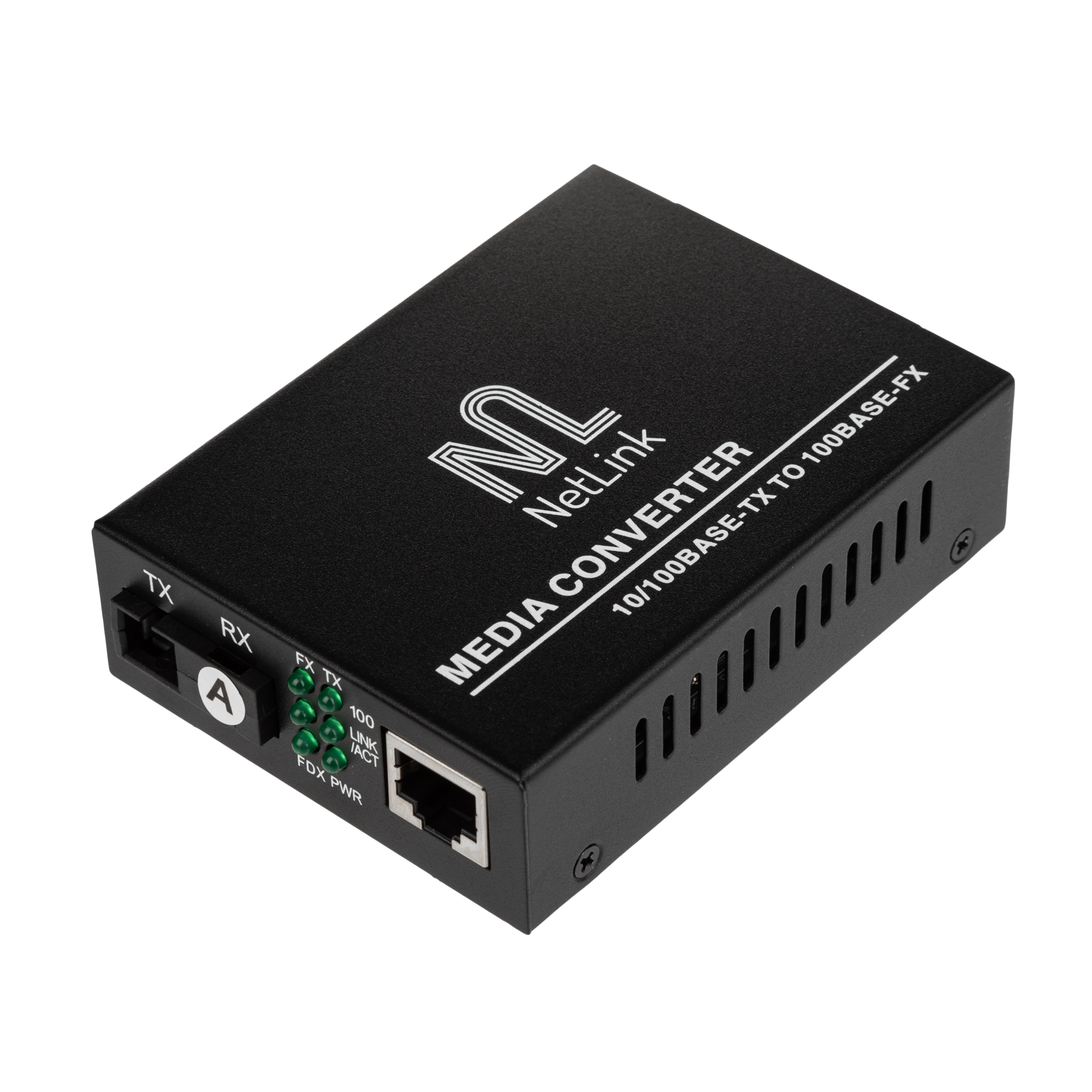 Медиаконвертор NetLink FE-920A20SC (Tx-1310nm, Rx-1550nm) 10/100Mb