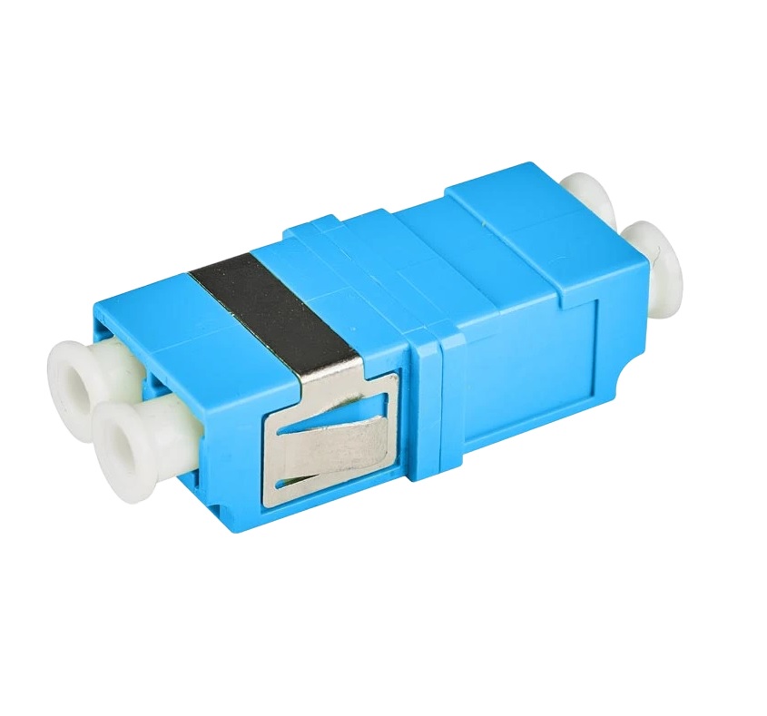 Розетка оптическая LC/UPC SM duplex