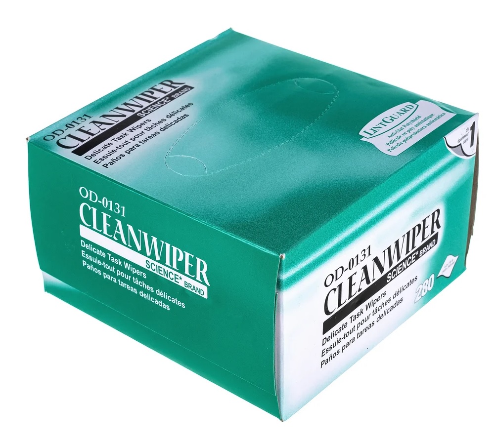 Салфетки безворсовые CLEANWIPER