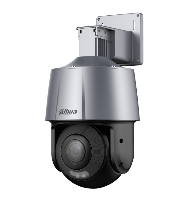 Уличная IP-видеокамера 4Мп DAHUA DH-SD3A400-GN-HI-A-PV Full-color с ИИ