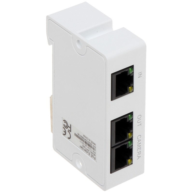 Удлинитель POE DAHUA DH-PFT1300, пассивный, стандарты IEEE 802.3af/at 